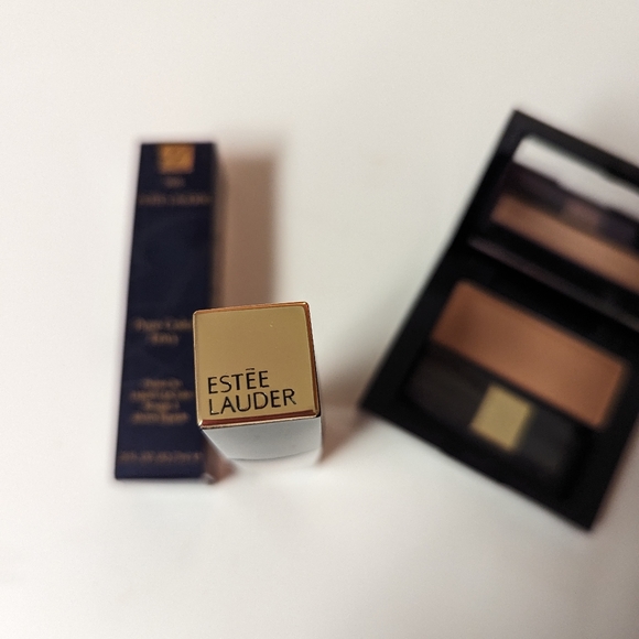 Estee Lauder | Makeup | Estee Lauder Bronzer And Liquid Lipstick | Poshmark